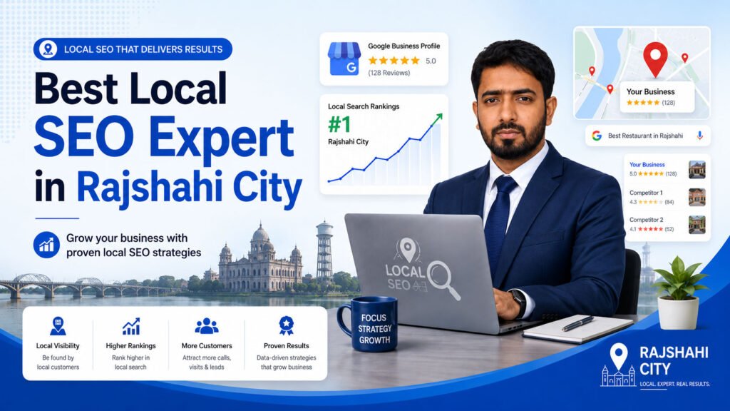 #LocalSEO #SEOExpert #GoogleBusinessProfile #GoogleMapsSEO #DigitalMarketing #SmallBusinessSEO #LocalMarketing #RubelAhmedSEO