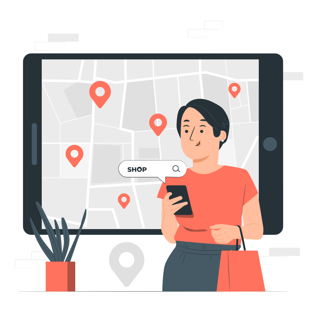 location search