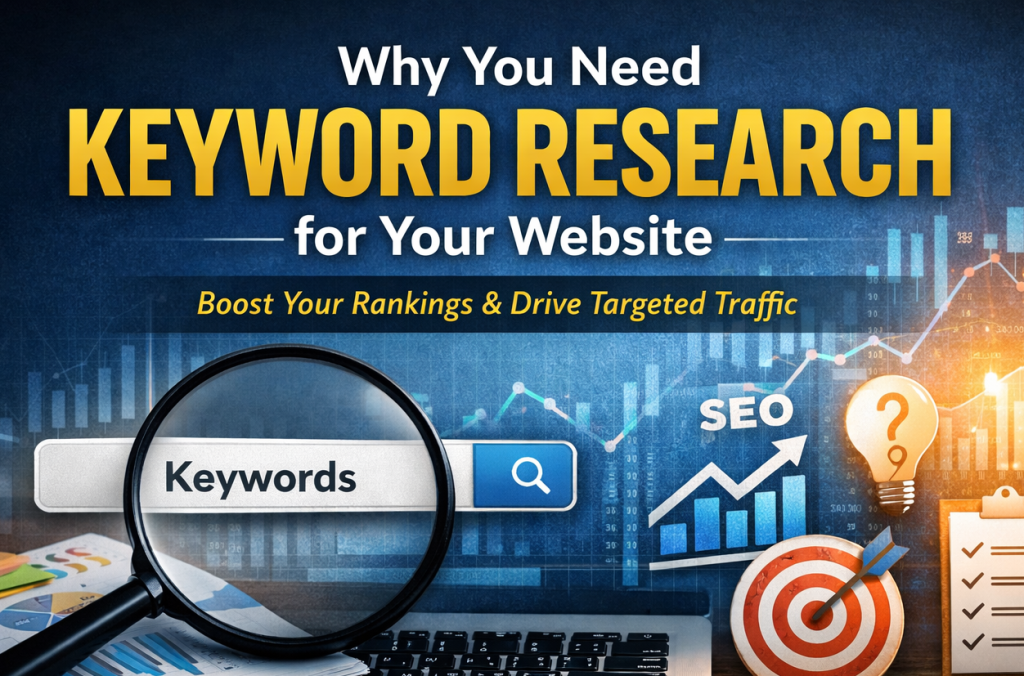 Why Need Keyword Research for My Website