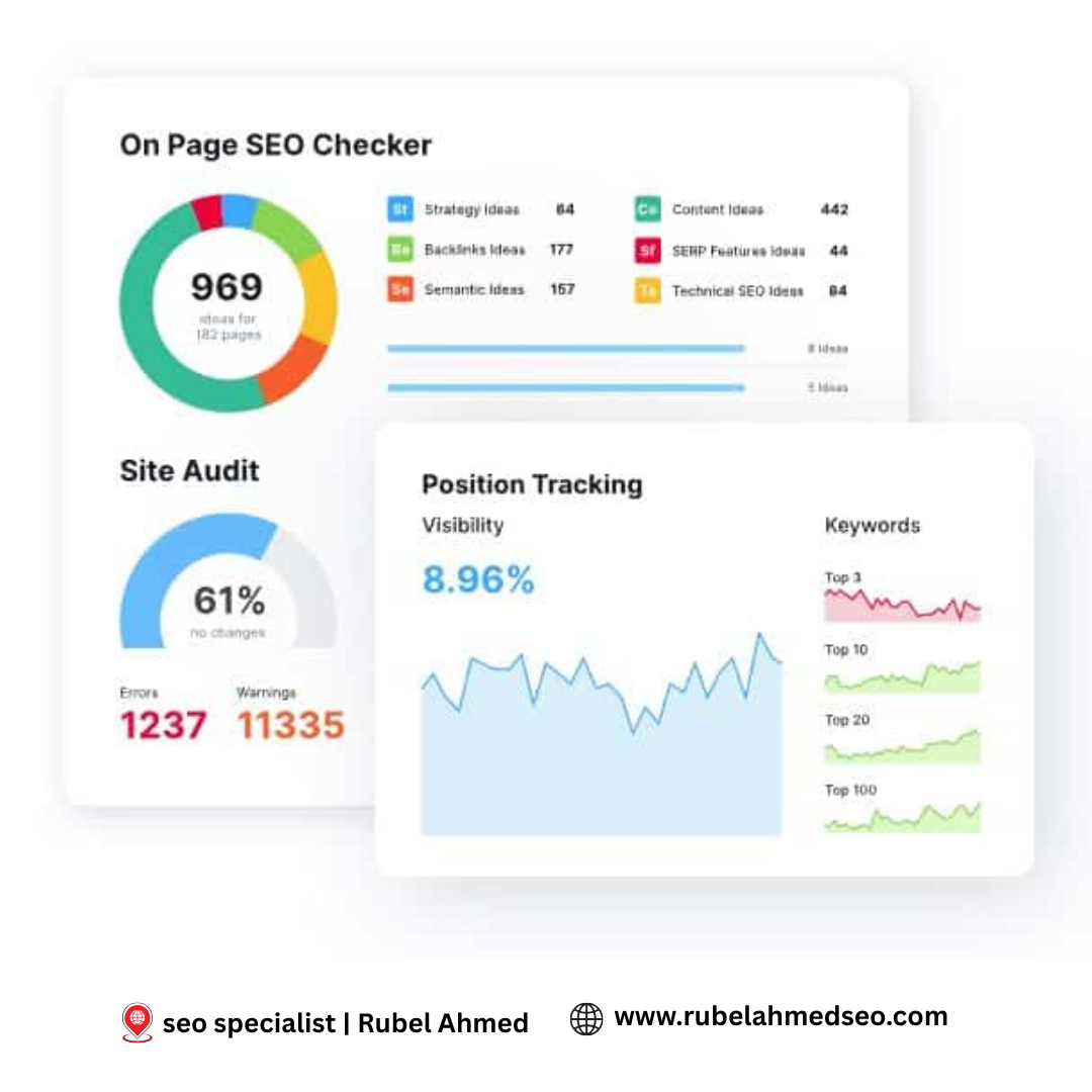 A Professional SEO Expert Protfolio