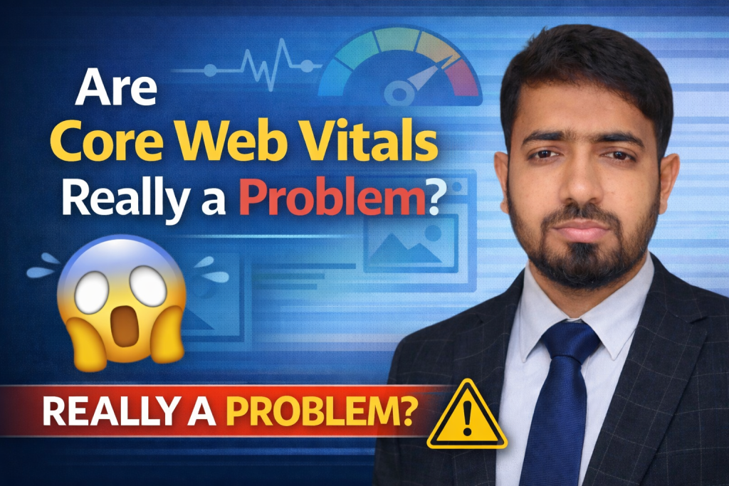 Are Core Web Vitals Really a Problem