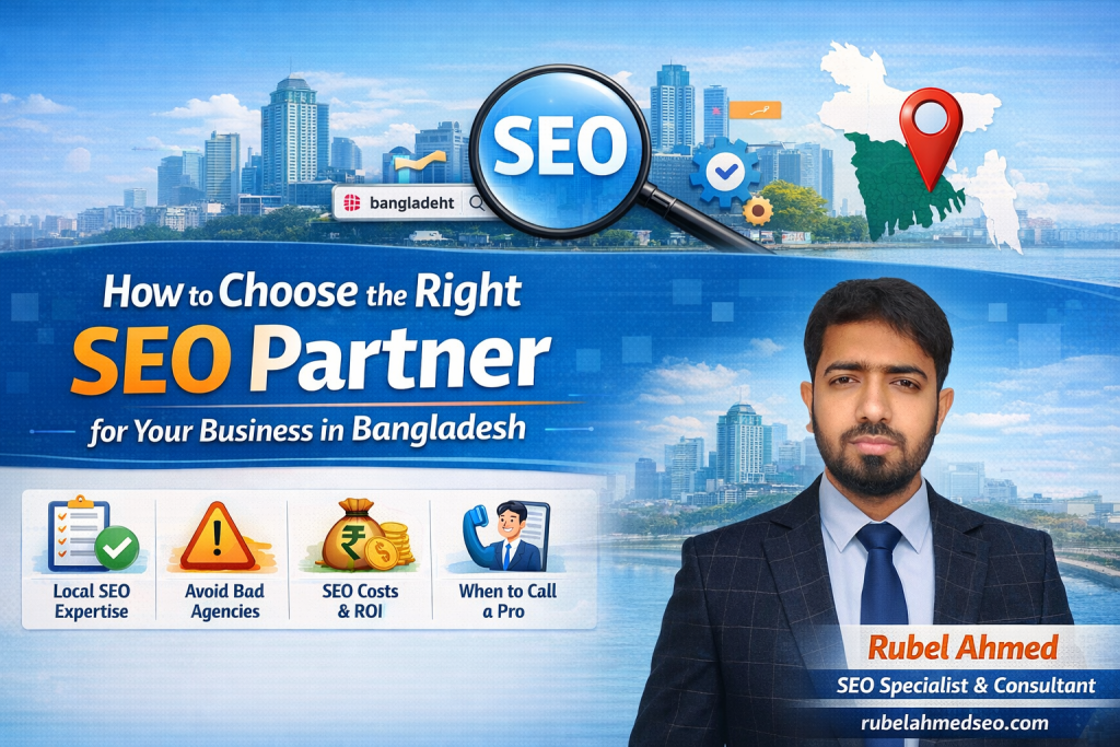 How to Choose the Right SEO Partner for My Business.