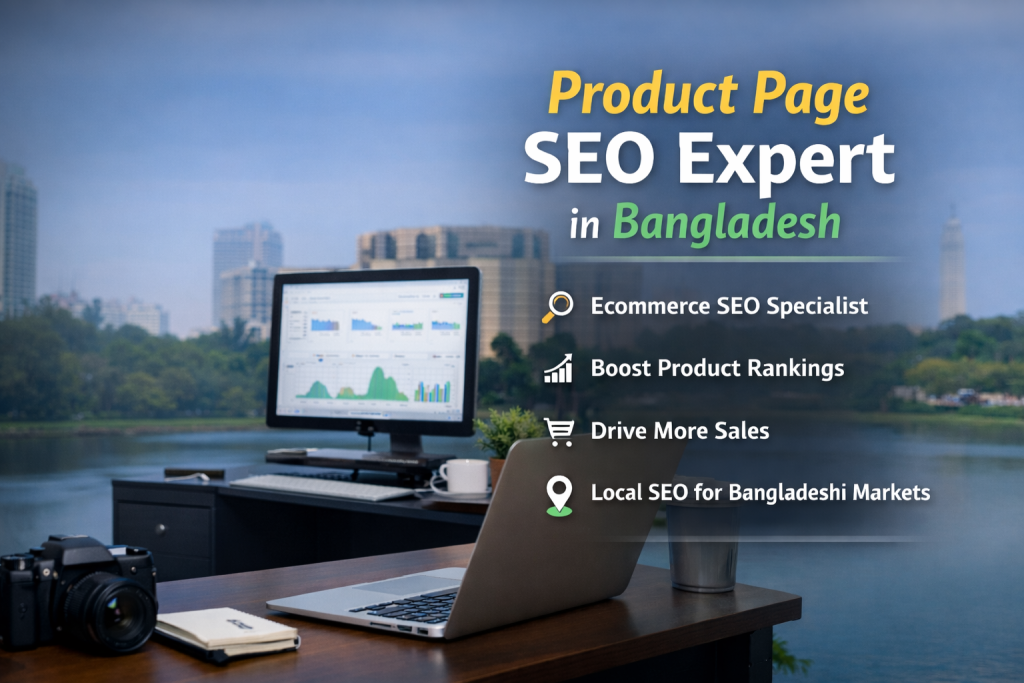ecommerce product seo product seo expert Bangladesh hire product seo expert product page seo pricing product page optimization service on page seo for products seo for woocommerce products seo for shopify product pages local product seo service ecommerce seo near me product page seo audit product page ranking tips ecommerce seo consultant Bangladesh seo for product listing pages product seo checklist