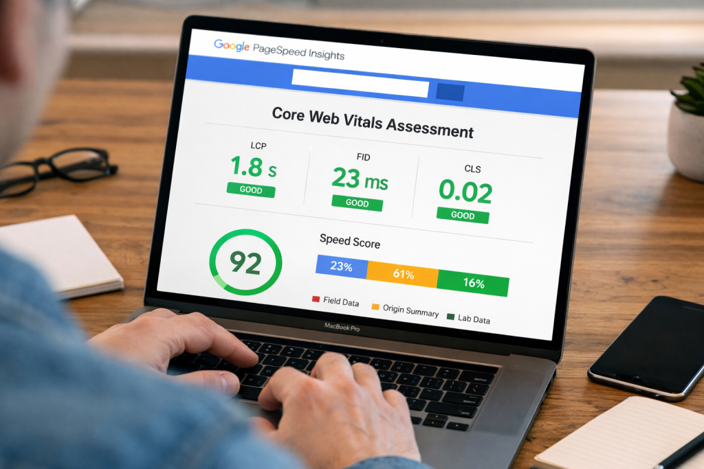 Testing Your Website’s Core Web Vitals