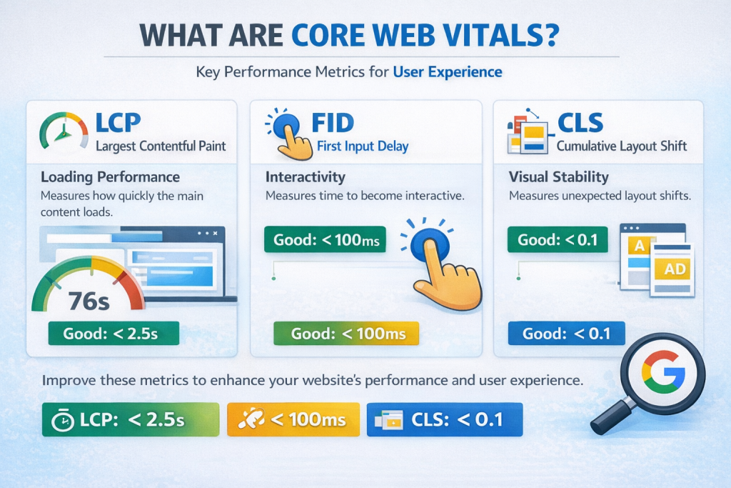 What is Core Web Vitals?