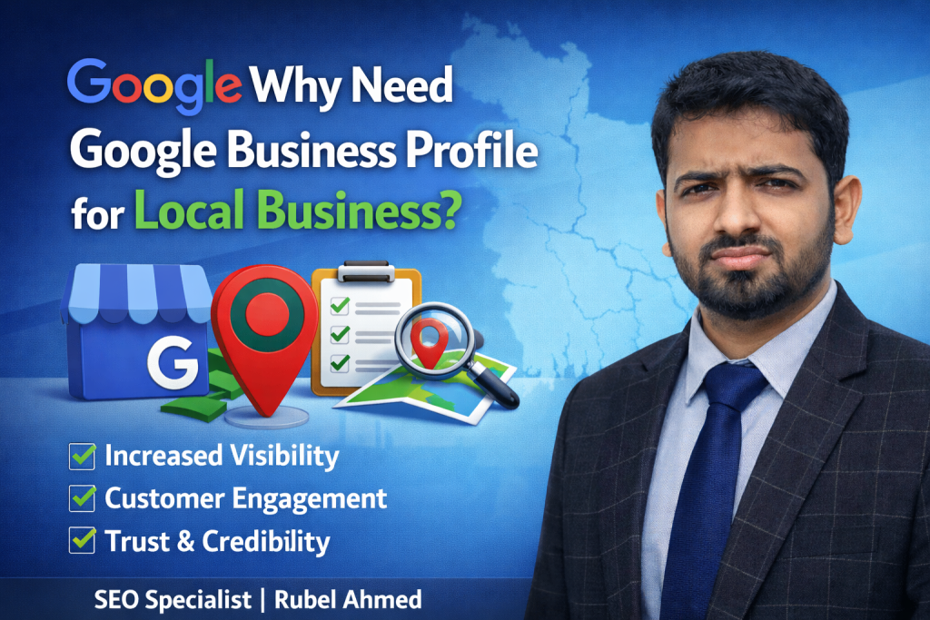 Why Need Google Business Profile for Local Business