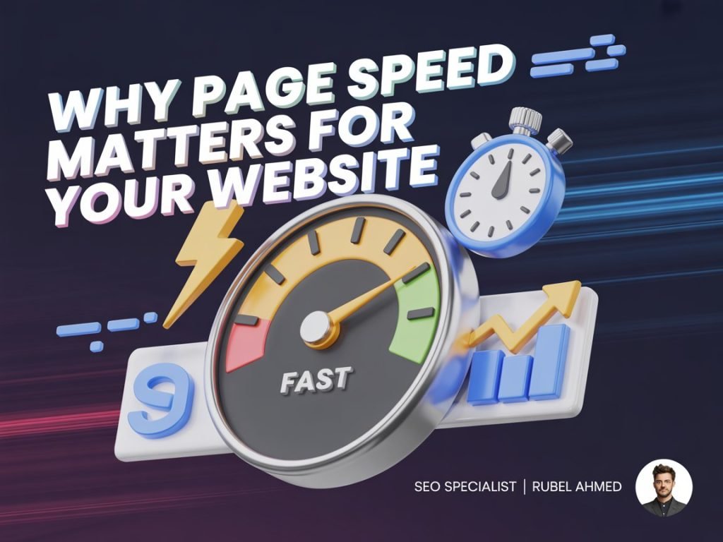 Why Page Speed Matters for Your Website