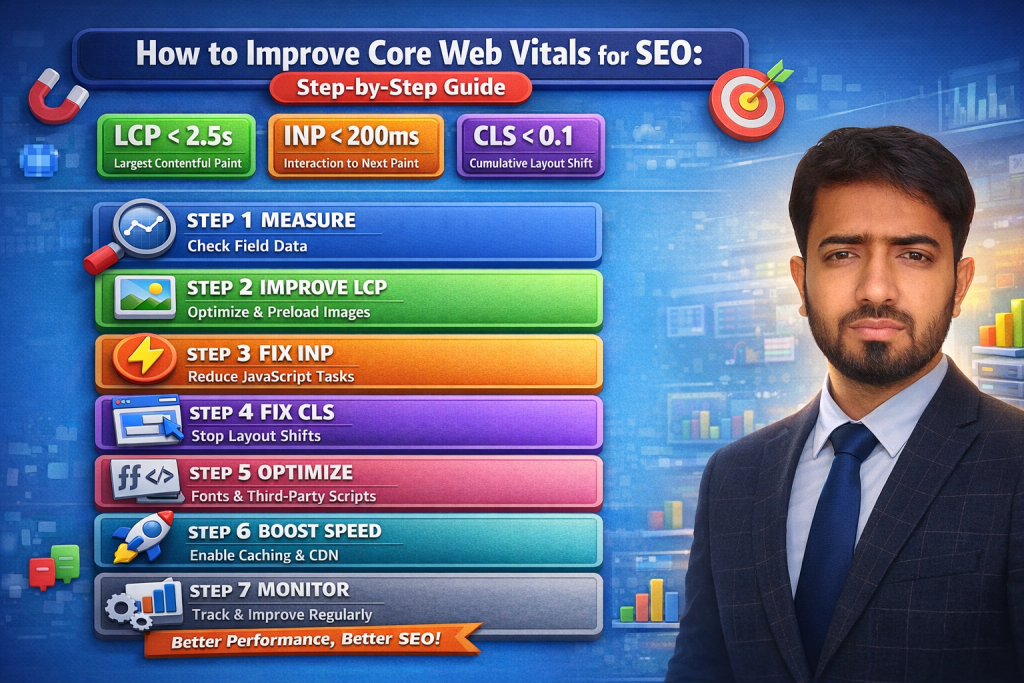 ow to Improve Core Web Vitals for SEO Step-by-Step Guide add