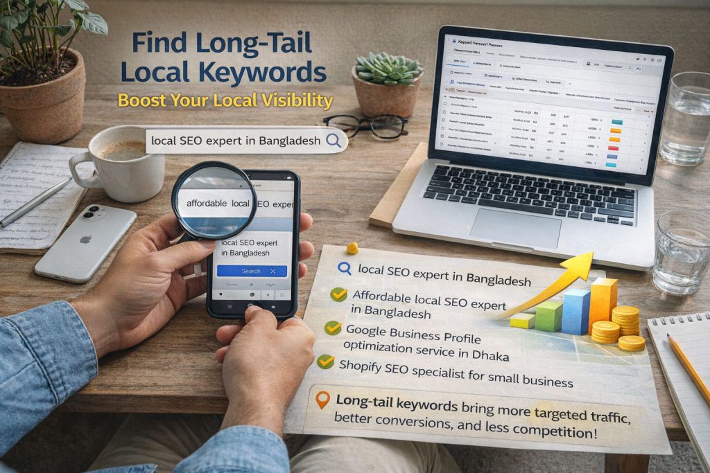 Find Long-Tail Local Keywords