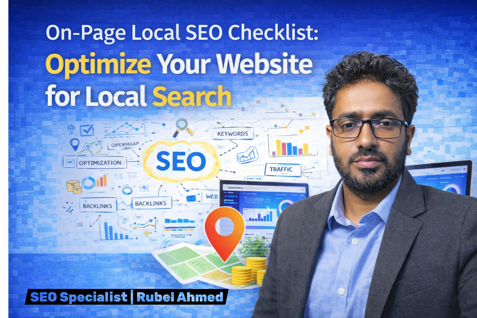 On-Page Local SEO Checklist – Optimize Website for Local Rankings & Leads