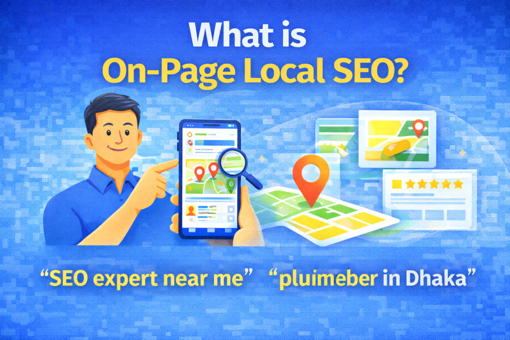 What is On-Page Local SEO