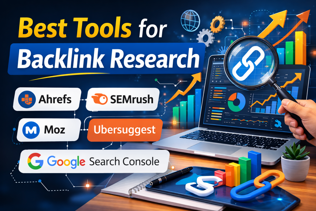 Best Tools for Backlink Research