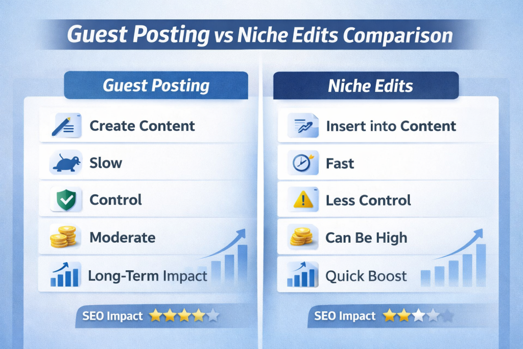 Choose Guest Posting if
