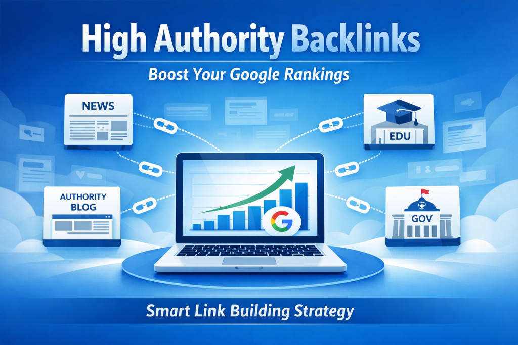 How to Build High-Authority Backlinks for Your Business Website (2026 Proven Guide)