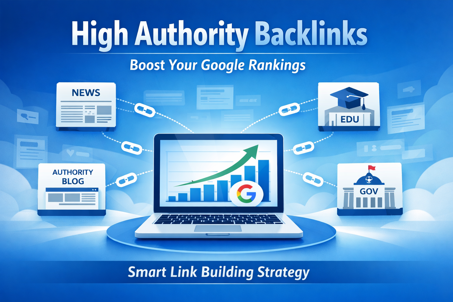 How to Build High-Authority Backlinks for Your Business Website (2026 Proven Guide)