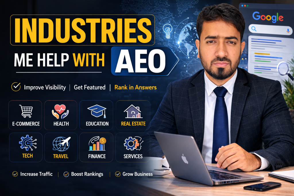 Industries Me Help with AEO​