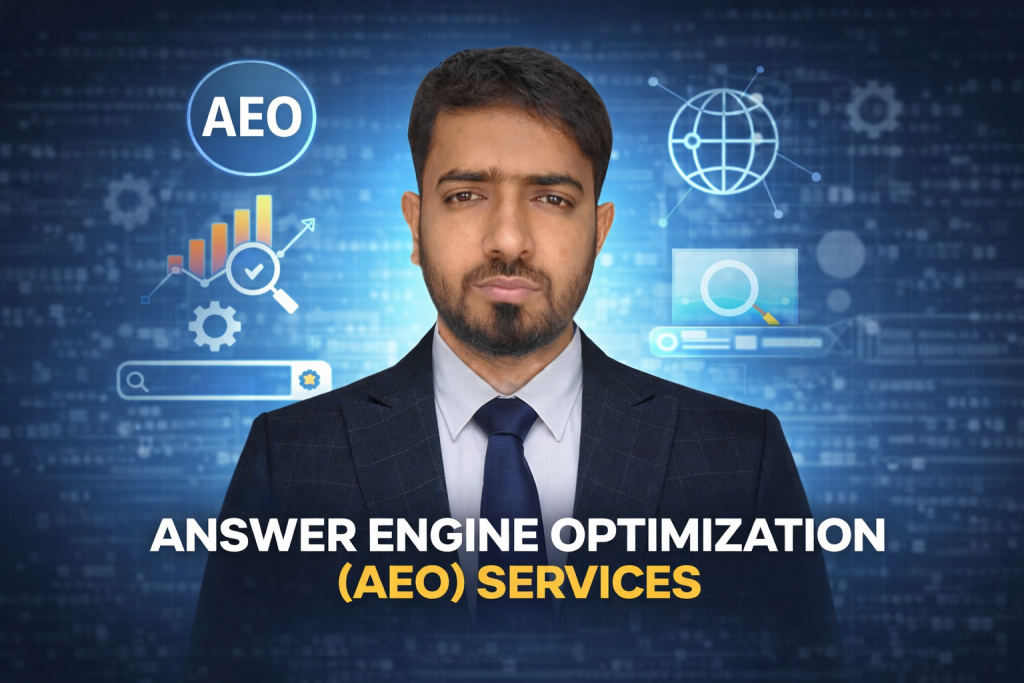 My Answer Engine Optimization (AEO) Services