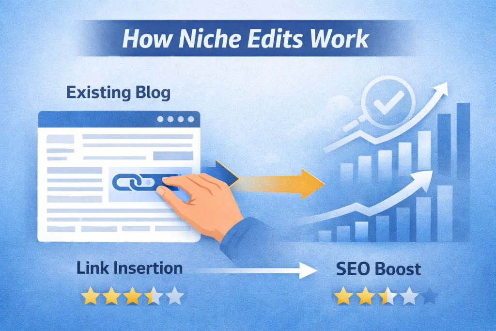 Choose Niche Edits if