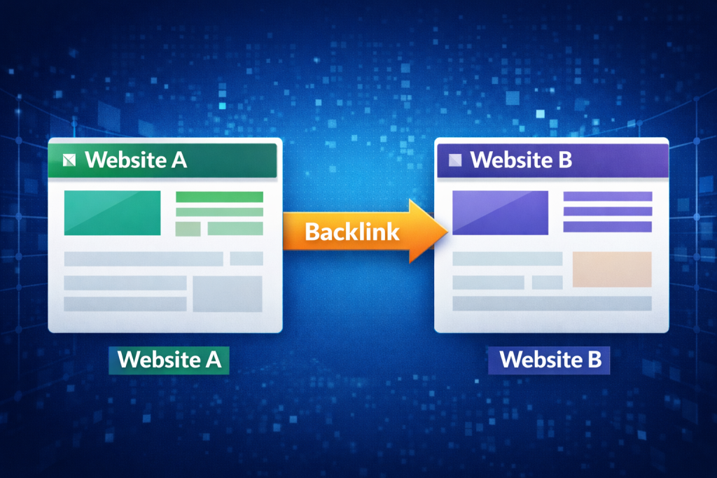 website backlink