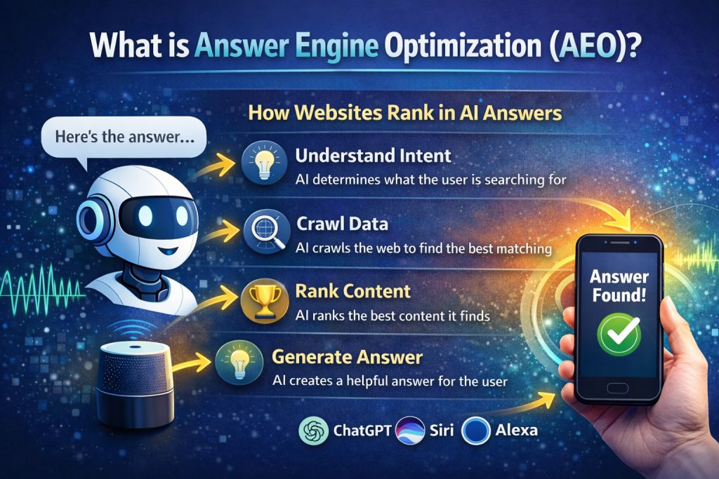 What is Answer Engine Optimization (AEO)