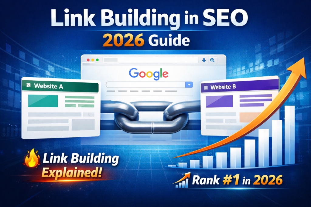 What is Link Building in SEO A Complete Beginner’s Guide (2026 Edition)