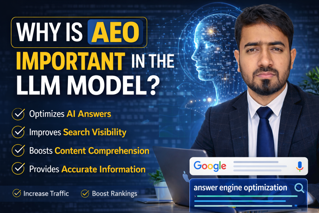 Why importance AEO in the LLM model