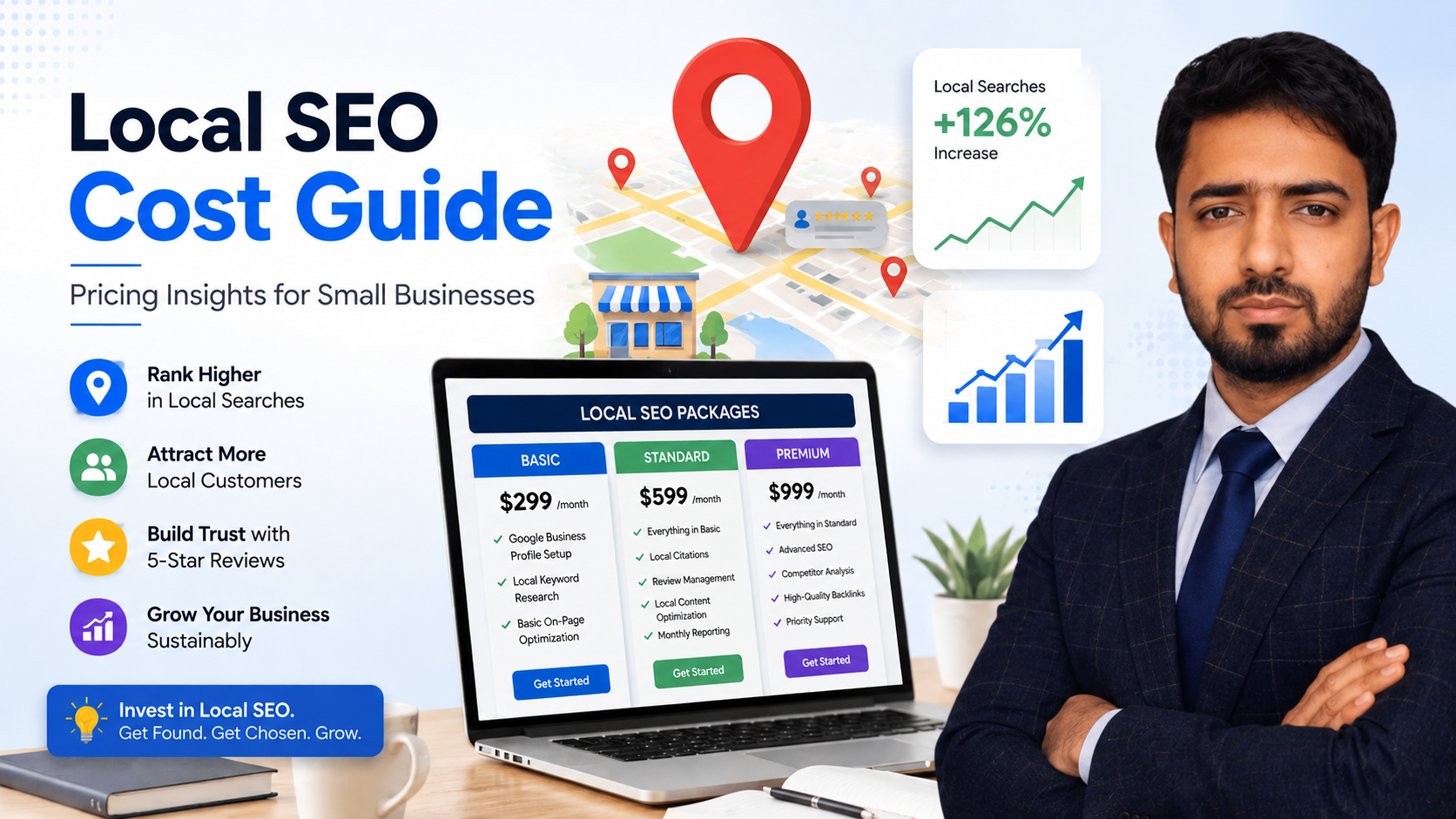 How Much Does Local SEO Cost? Pricing Guide for 2026