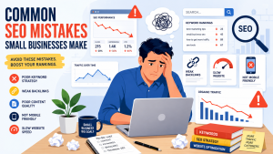 Common SEO Mistakes Small Businesses Make
