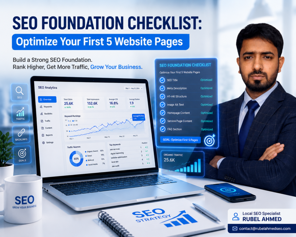 #LocalSEO #SEO #GoogleSearch #TechnicalSEO #SearchConsole #SmallBusinessSEO #WebsiteSEO #DigitalMarketing #RubelAhmed