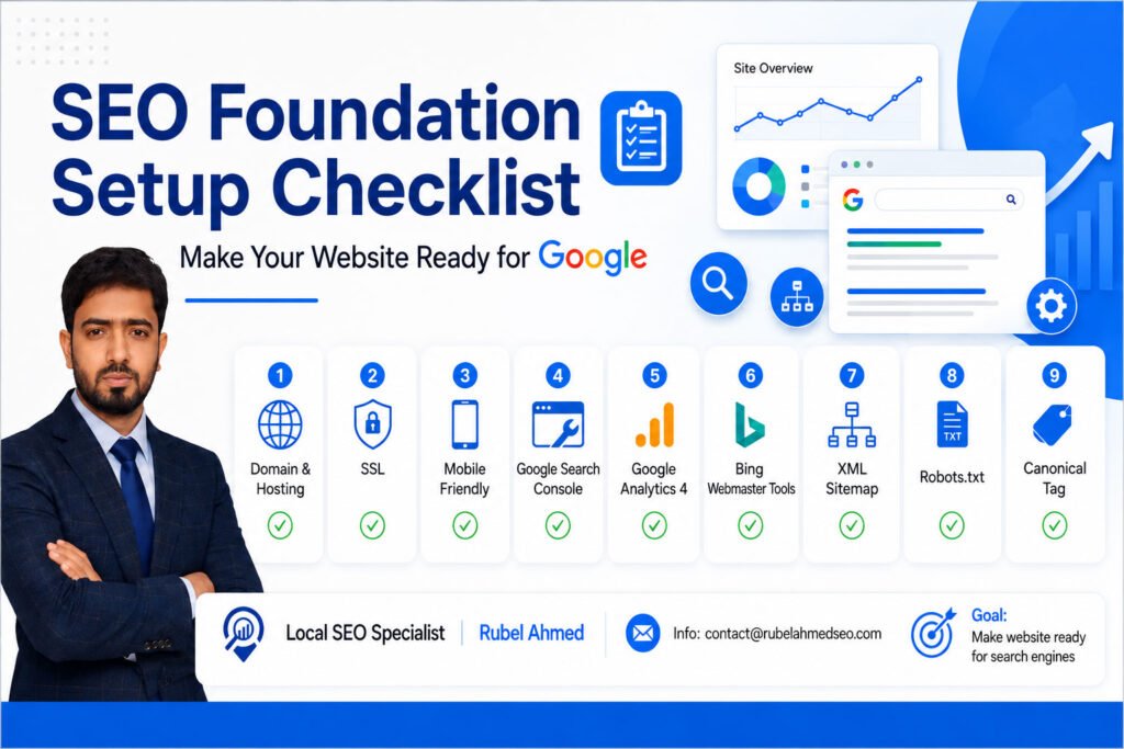 #LocalSEO #SEO #GoogleSearch #TechnicalSEO #SearchConsole #SmallBusinessSEO #WebsiteSEO #DigitalMarketing #RubelAhmed