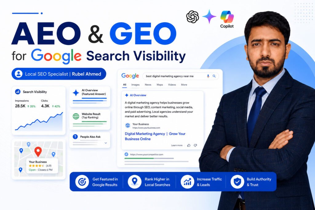 #LocalSEO #SEO #GoogleSearch #TechnicalSEO #SearchConsole #SmallBusinessSEO #WebsiteSEO #DigitalMarketing #RubelAhmed