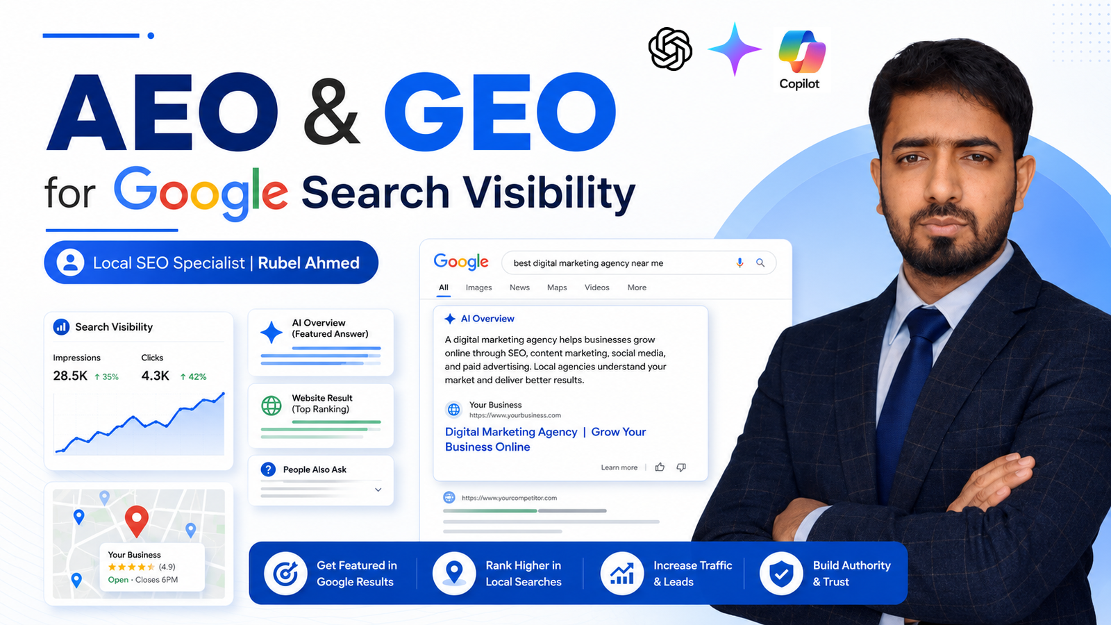 #LocalSEO #SEO #GoogleSearch #TechnicalSEO #SearchConsole #SmallBusinessSEO #WebsiteSEO #DigitalMarketing #RubelAhmed