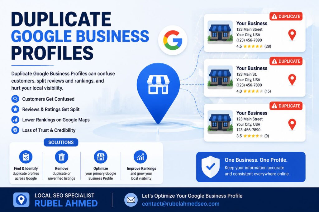 #LocalSEO #LocalSEOExpert #GoogleBusinessProfile #GoogleMapsSEO #LocalMarketing #SEO2026 #ChatGPTSearch #RubelAhmedSEO