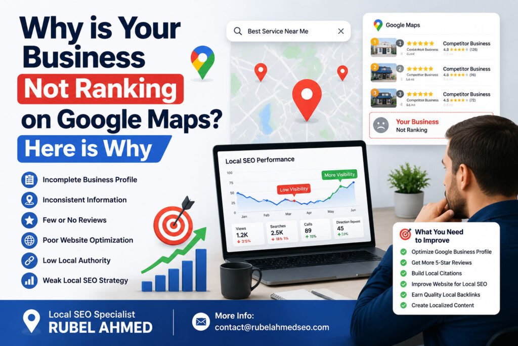 #LocalSEO #LocalSEOExpert #GoogleBusinessProfile #GoogleMapsSEO #LocalMarketing #SEO2026 #ChatGPTSearch #RubelAhmedSEO