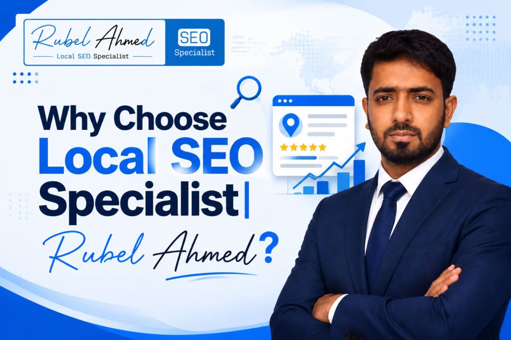 #LocalSEO #LocalSEOExpert #GoogleBusinessProfile #GoogleMapsSEO #LocalMarketing #SEO2026 #ChatGPTSearch #RubelAhmedSEO