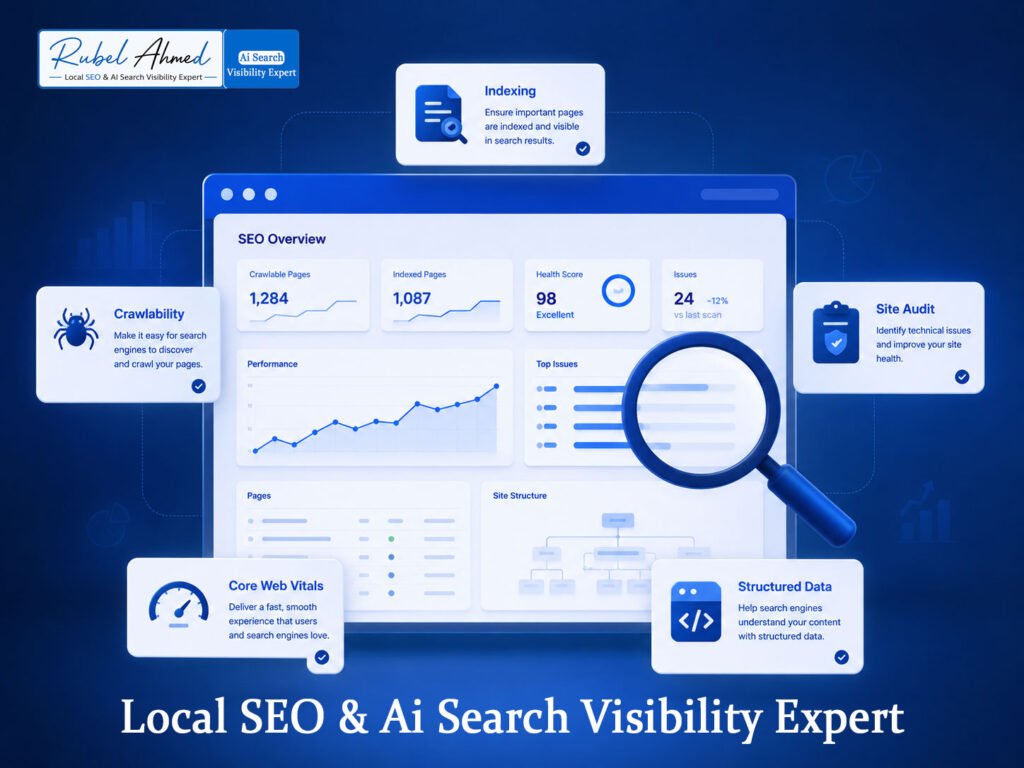 Sure—here are relevant hashtags #LocalSEO #LocalSEOServices #LocalSEOExpert #LocalSEOConsultant #LocalSearch #LocalSearchMarketing #LocalKeywordResearch #LocalKeywords #KeywordResearch #SEOKeywords #GoogleBusinessProfile #GoogleMapsSEO #GoogleMapsMarketing #LocalBusinessSEO #SmallBusinessSEO #LocalMarketing #SearchEngineOptimization #SEOExpert #SEOConsultant #SEOServices #OnPageSEO #TechnicalSEO #LocalSearchOptimization #NearMeSEO #LocationBasedSEO #LocalRankings #GoogleSearch #SearchVisibility #AISEO #AEO #AIVisibility #DigitalMarketing #OrganicTraffic #WebsiteSEO #SEOStrategy #RubelAhmedSEO
