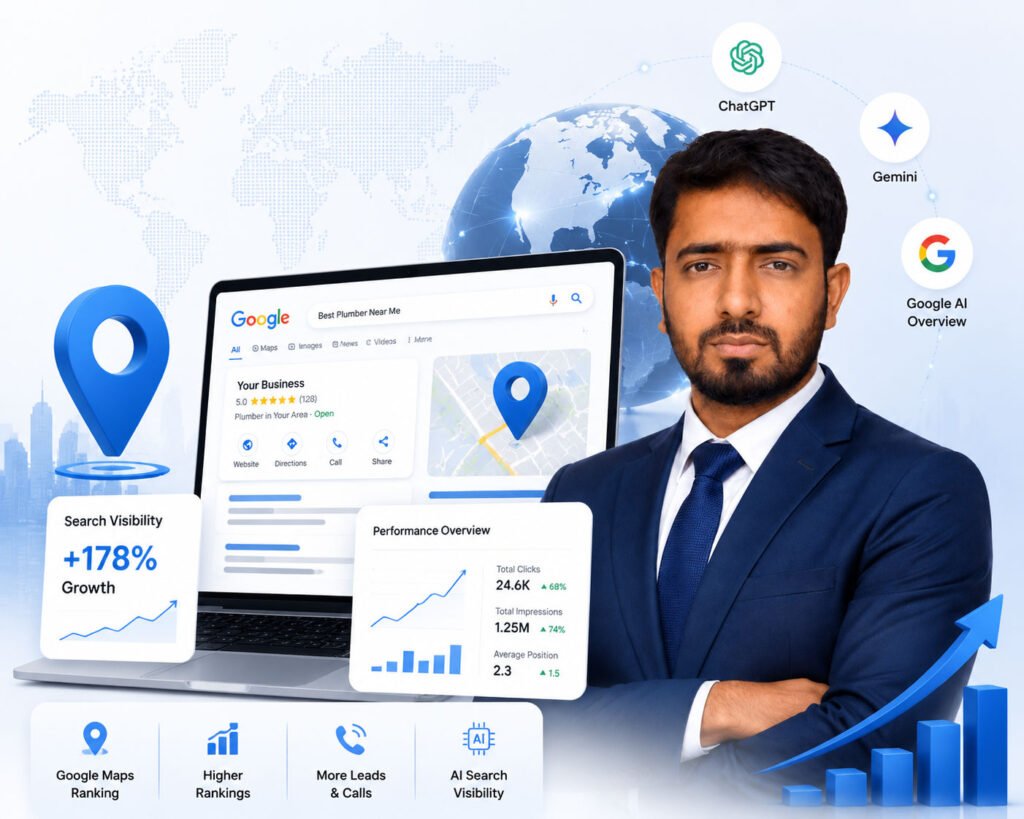 #LocalSEO #GoogleMapsRanking #GoogleBusinessProfile #AISEO #AISearch #SEOExpert #DigitalMarketing #SmallBusinessSEO #LocalBusinessSEO #SearchEngineOptimization #OnlineVisibility #BusinessGrowth #RubelAhmedSEO