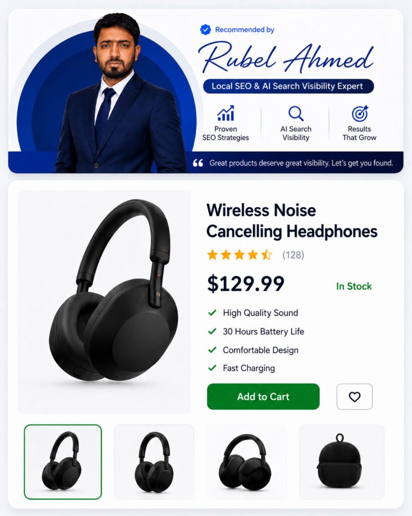 #ProductPageSEO #ProductSEO #ProductPageSEOServices #EcommerceSEO #EcommerceSEOServices #ProductOptimization #ProductPageOptimization #ShopifySEO #WooCommerceSEO #ShopifyProductSEO #WooCommerceProductSEO #ProductKeywordResearch #ProductDescriptionSEO #ProductSchema #SchemaMarkup #ProductImageSEO #ImageSEO #InternalLinking #TechnicalSEO #OnPageSEO #CoreWebVitals #PageSpeedOptimization #EcommerceMarketing #OnlineStoreSEO #OrganicTraffic #SearchVisibility #SEOExpert #SEOConsultant #AISEO #AEO #RubelAhmedSEO