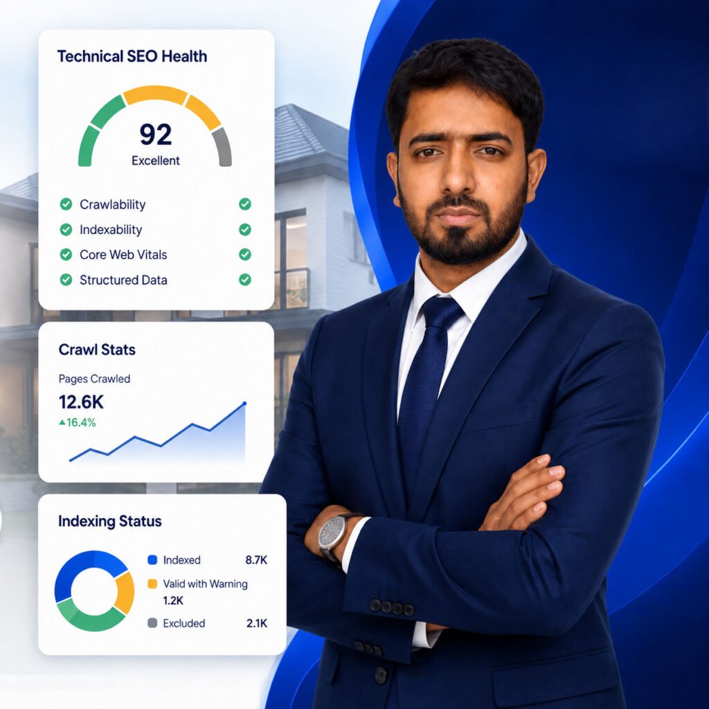 #TechnicalSEO #TechnicalSEOExpert #TechnicalSEOServices #TechnicalSEOAudit #SEOExpert #SEOConsultant #SEOServices #SearchEngineOptimization #WebsiteSEO #SEOAudit #OnPageSEO #SEOOptimization #GoogleRanking #OrganicTraffic #SearchVisibility #AISEO #AISearchOptimization #AEO #AnswerEngineOptimization #GEOSearch #GenerativeEngineOptimization #AIVisibility #GoogleAI #RubelAhmedSEO #RubelAhmed #LocalSEOExpert #SEOExpertBangladesh #DigitalMarketingExpert