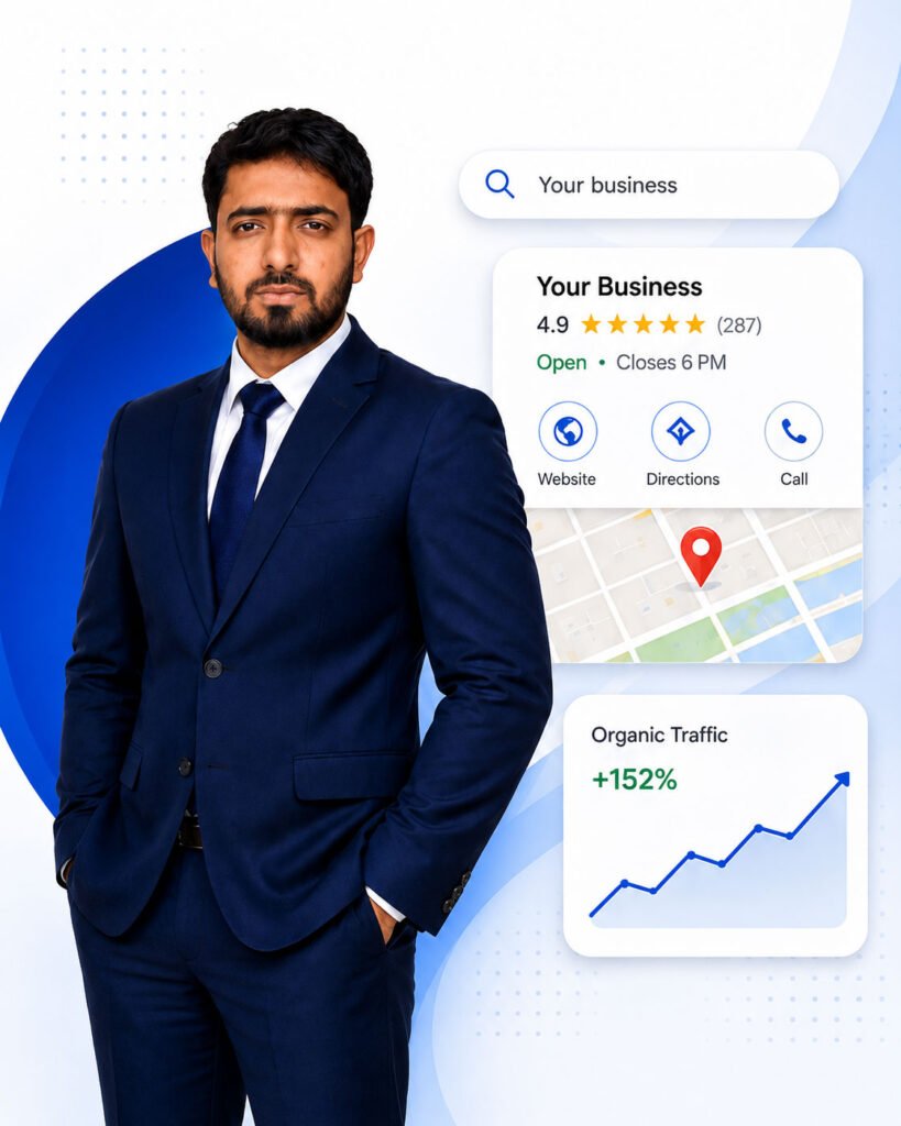 #LocalSEO #LocalSEOExpert #AISearchVisibility #AISearchSEO #GoogleBusinessProfile #GoogleMapsSEO #SmallBusinessSEO #SEOExpert #SEOSpecialist #LocalSearch #GoogleMapsMarketing #GBPOptimization #LocalBusinessMarketing #SearchVisibility #OrganicSEO #OnPageSEO #TechnicalSEO #KeywordResearch #ContentSEO #LocalMarketing #DigitalMarketing #SmallBusinessGrowth #GoogleRanking #AISEO #AEO #GEO #SearchEngineOptimization #RubelAhmed #RubelAhmedSEO #LocalSEOAndAIVisibility
