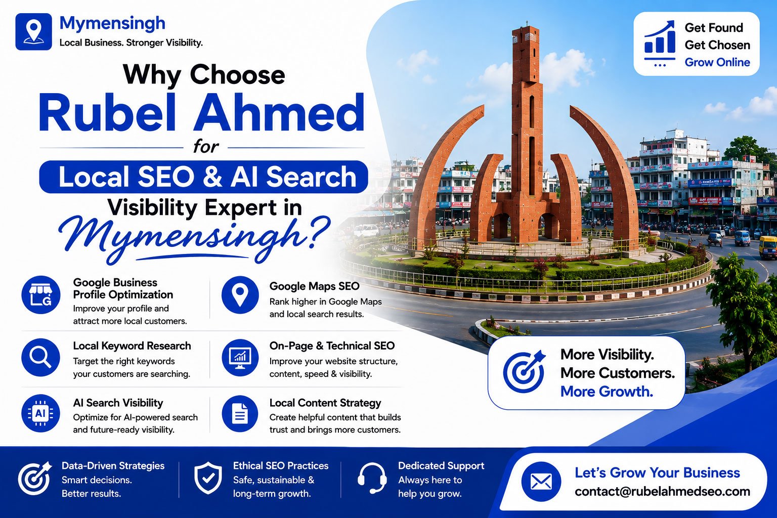 #LocalSEO #LocalSEOExpert #LocalSEOMymensingh #MymensinghSEO #MymensinghBusiness #AISearchVisibility #AISEO #GoogleMapsSEO #GoogleBusinessProfile #GBPOptimization #SEOExpert #SEOSpecialist #SEOConsultant #LocalSearch #LocalSearchOptimization #SmallBusinessSEO #GoogleRanking #OnPageSEO #TechnicalSEO #KeywordResearch #ContentSEO #DigitalMarketingMymensingh #MymensinghDigitalMarketing #BangladeshSEO #LocalBusinessMarketing #SearchVisibility #BusinessGrowth #OnlineVisibility #RubelAhmed #RubelAhmedSEO #LocalSEOAndAIVisibility #GoogleMapsMarketing #SEOForSmallBusiness #FutureOfSearch #AEO #GEO #AIOptimization #LocalMarketing #SEOStrategy #MoreVisibilityMoreCustomers