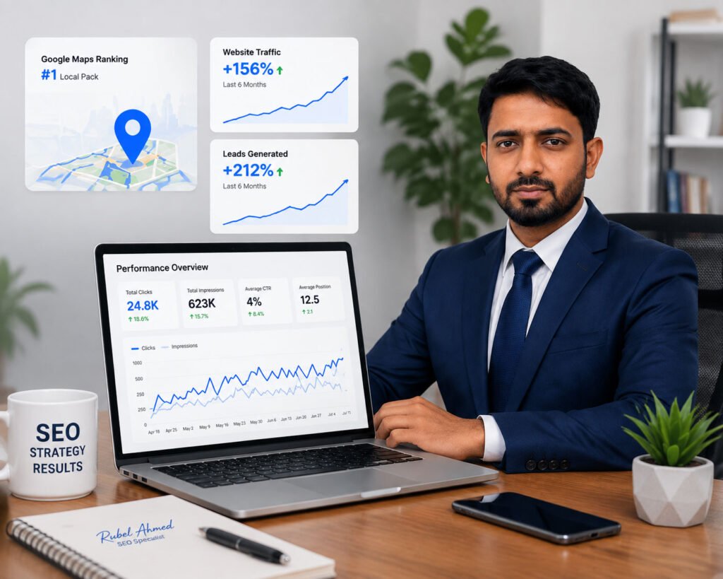 #GoogleMyBusiness #GoogleBusinessProfile #LocalSEO #LocalSEOSpecialist #SEOExpert #GoogleMapsSEO #LocalSearchOptimization #BusinessGrowth #DigitalMarketing #SEOAgency #SEOForSmallBusiness #IncreaseOnlineVisibility #GoogleRanking #SearchEngineOptimization #OnlineMarketing #GrowYourBusiness #LocalMarketing #CustomerGrowth #GoogleSearch #BusinessListingOptimization #SEOstrategy #DigitalGrowth #MarketingTips #SmallBusinessSEO #RubelAhmedSEO