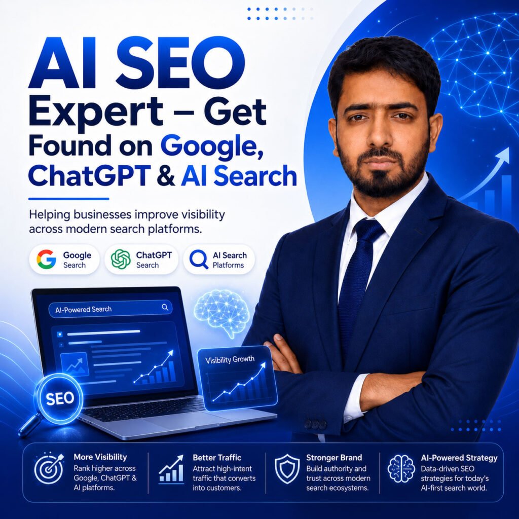 #GoogleBusinessProfile #GoogleBusinessProfileOptimization #GBPOptimization #LocalSEO #GoogleMapsSEO #GoogleMapsRanking #LocalSearchSEO #LocalSEOExpert #SEOExpert #GoogleBusinessSEO #LocalBusinessMarketing #LocalSearchOptimization #GoogleMapsMarketing #AISEO #AISearchVisibility #SEOConsultant #DigitalMarketing #SmallBusinessSEO #LocalBusinessGrowth #RubelAhmedSEO